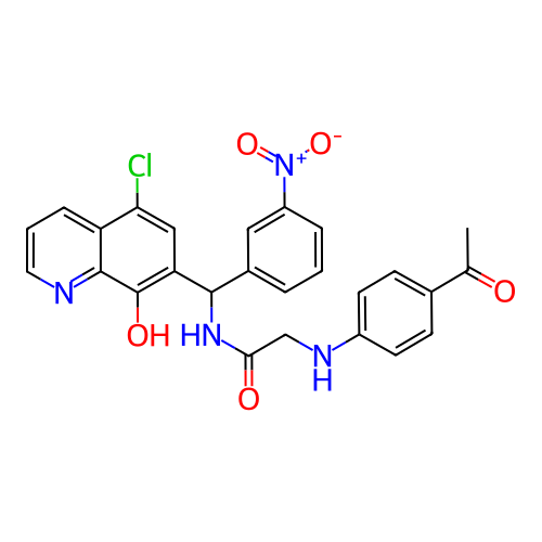 Chemical structure of BindingDB Monomer ID 50256662