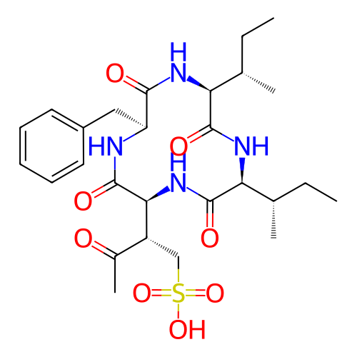 Chemical structure of BindingDB Monomer ID 50256664