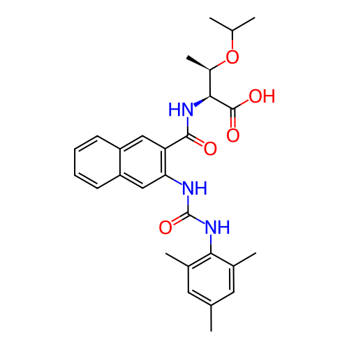 Chemical structure of BindingDB Monomer ID 50256667