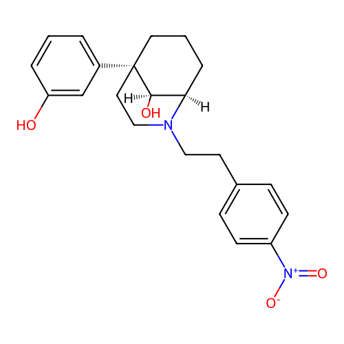 Chemical structure of BindingDB Monomer ID 50256671