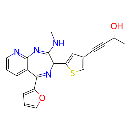 Chemical structure of BindingDB Monomer ID 50256680