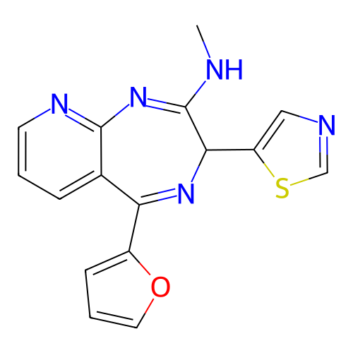 Chemical structure of BindingDB Monomer ID 50256681