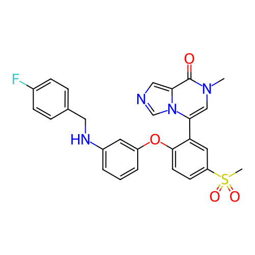 Chemical structure of BindingDB Monomer ID 50256688