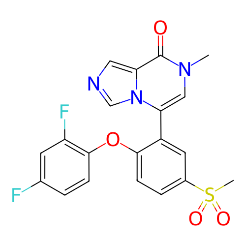 Chemical structure of BindingDB Monomer ID 50256690