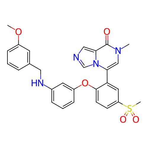 Chemical structure of BindingDB Monomer ID 50256694
