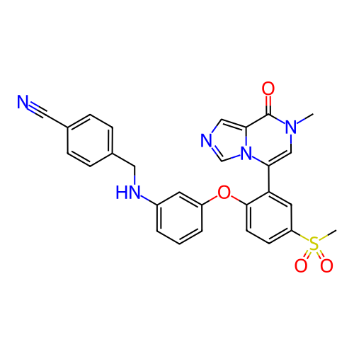 Chemical structure of BindingDB Monomer ID 50256695