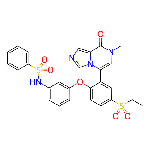 Chemical structure of BindingDB Monomer ID 50256696