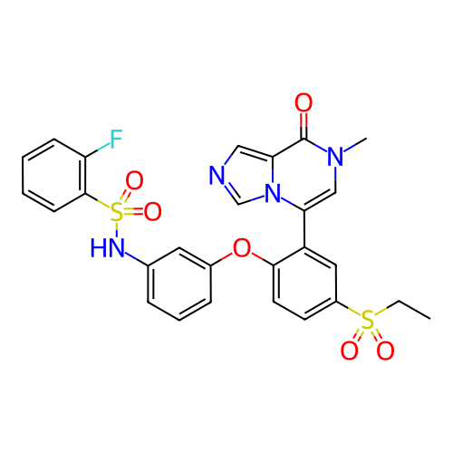 Chemical structure of BindingDB Monomer ID 50256697