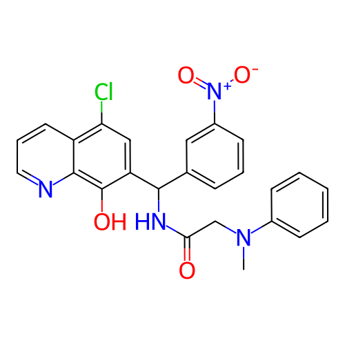 Chemical structure of BindingDB Monomer ID 50256700