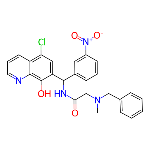 Chemical structure of BindingDB Monomer ID 50256701