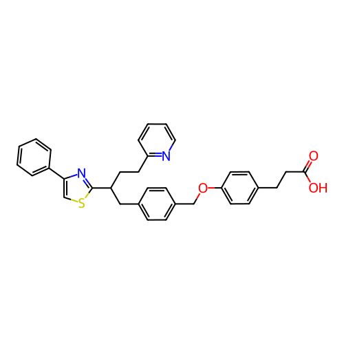 Chemical structure of BindingDB Monomer ID 50256702