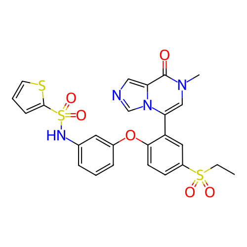 Chemical structure of BindingDB Monomer ID 50256707