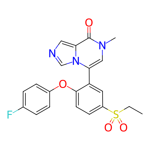 Chemical structure of BindingDB Monomer ID 50256708