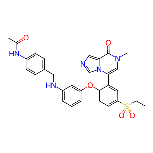 Chemical structure of BindingDB Monomer ID 50256709