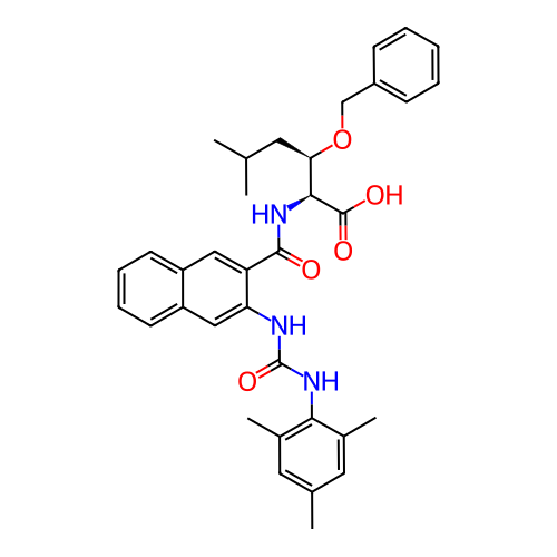 Chemical structure of BindingDB Monomer ID 50256712