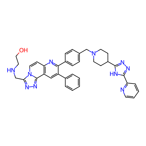 Chemical structure of BindingDB Monomer ID 50256722