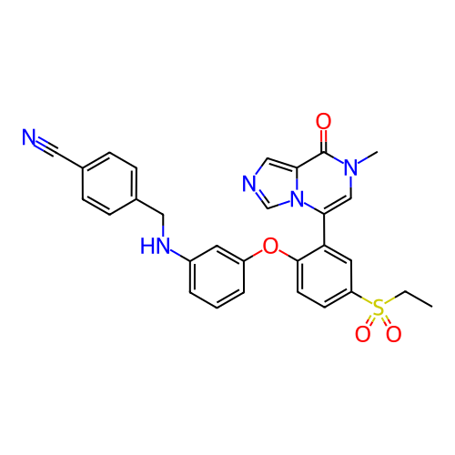 Chemical structure of BindingDB Monomer ID 50256725