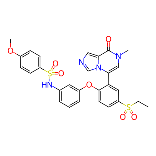 Chemical structure of BindingDB Monomer ID 50256726