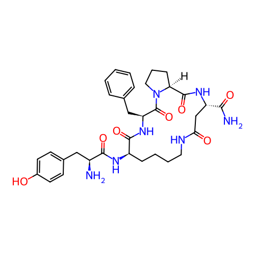 Chemical structure of BindingDB Monomer ID 50256733