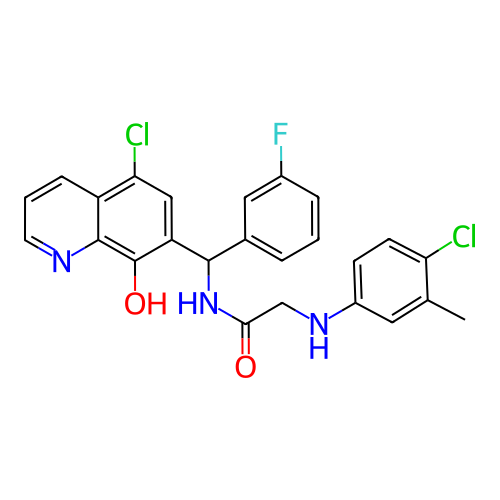 Chemical structure of BindingDB Monomer ID 50256738