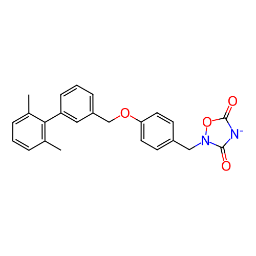 Chemical structure of BindingDB Monomer ID 50256742
