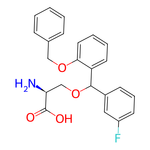 Chemical structure of BindingDB Monomer ID 50256745