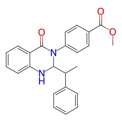 Chemical structure of BindingDB Monomer ID 50256755