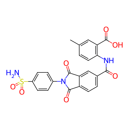 Chemical structure of BindingDB Monomer ID 50256757