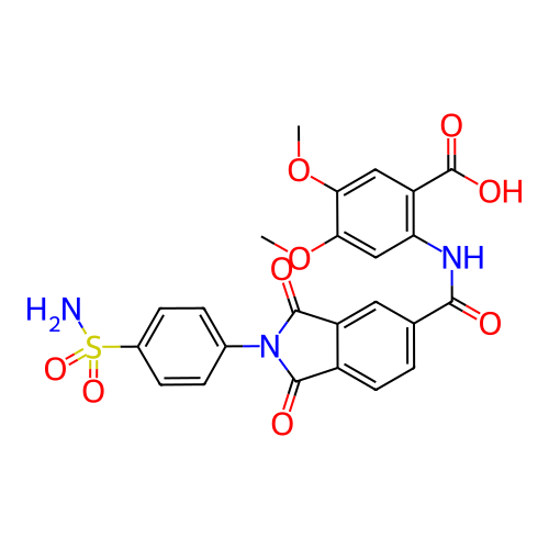 Chemical structure of BindingDB Monomer ID 50256758