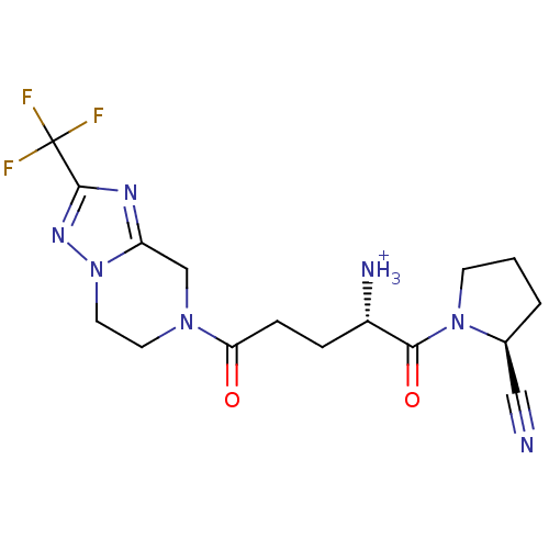 Chemical structure of BindingDB Monomer ID 50256765