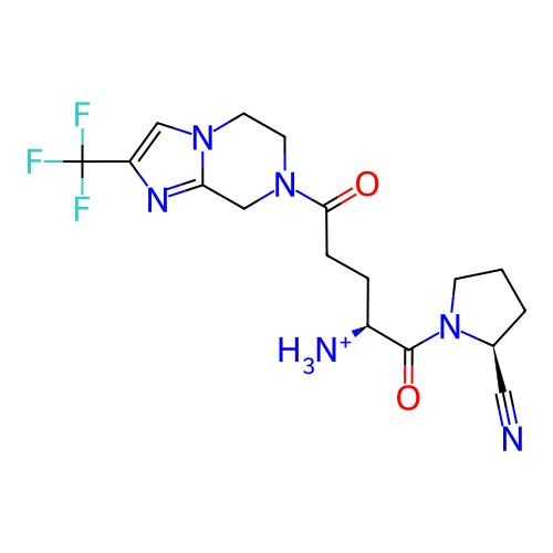 Chemical structure of BindingDB Monomer ID 50256766