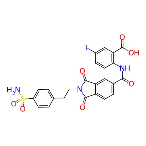 Chemical structure of BindingDB Monomer ID 50256769