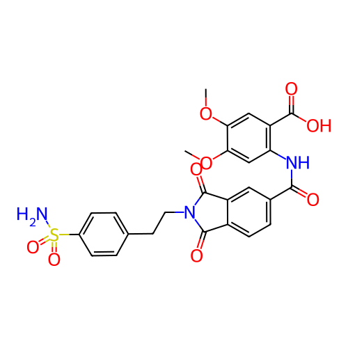 Chemical structure of BindingDB Monomer ID 50256770