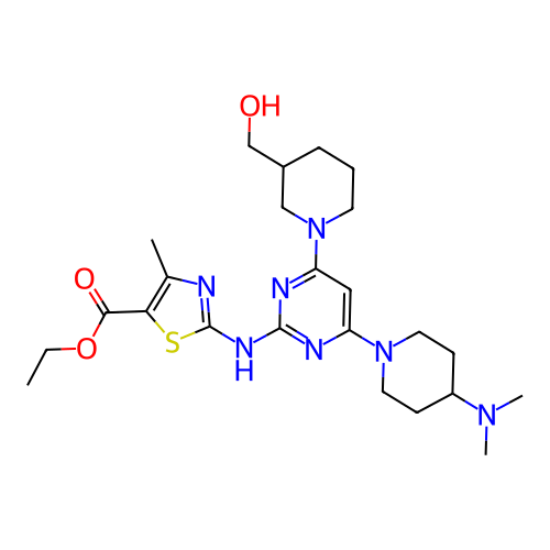 Chemical structure of BindingDB Monomer ID 50256771