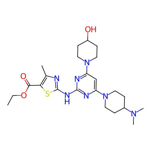 Chemical structure of BindingDB Monomer ID 50256772