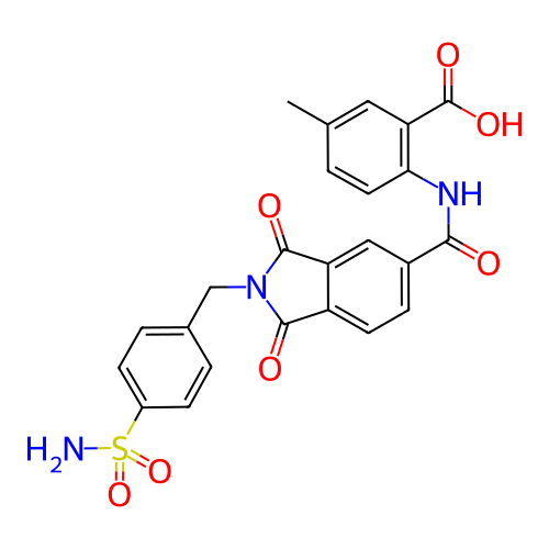Chemical structure of BindingDB Monomer ID 50256774