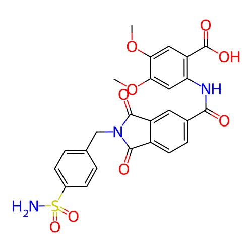 Chemical structure of BindingDB Monomer ID 50256775