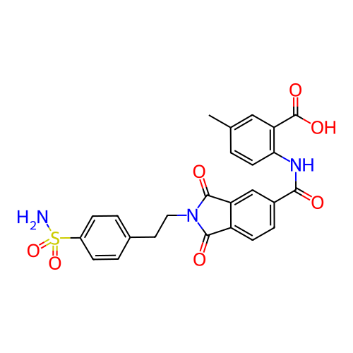 Chemical structure of BindingDB Monomer ID 50256788