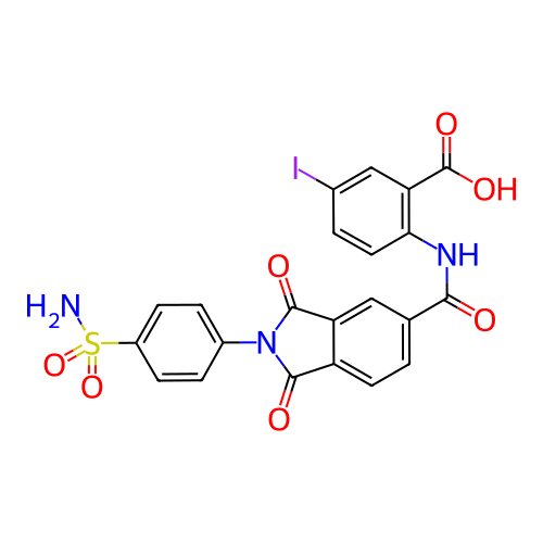 Chemical structure of BindingDB Monomer ID 50256789