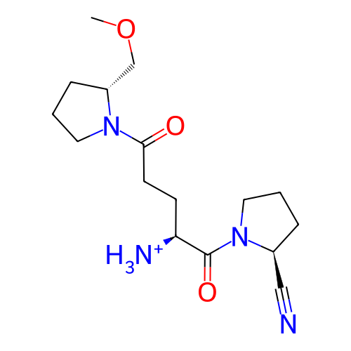 Chemical structure of BindingDB Monomer ID 50256802