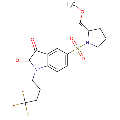 Chemical structure of BindingDB Monomer ID 50256814