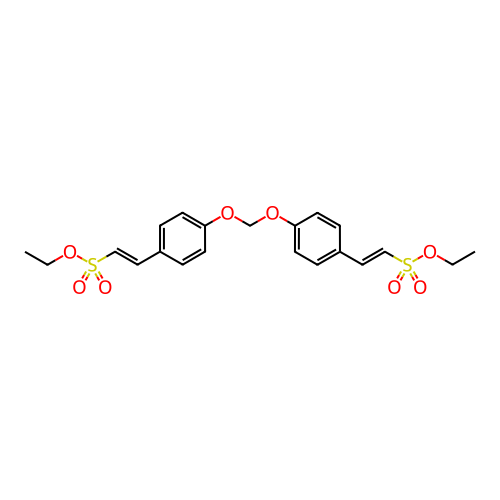 Chemical structure of BindingDB Monomer ID 50256820