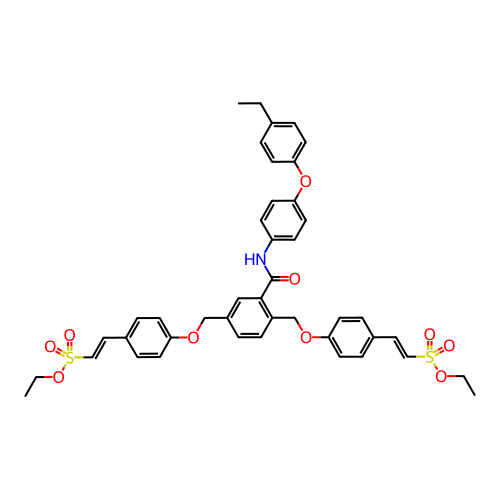 Chemical structure of BindingDB Monomer ID 50256822