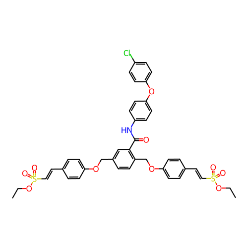 Chemical structure of BindingDB Monomer ID 50256824