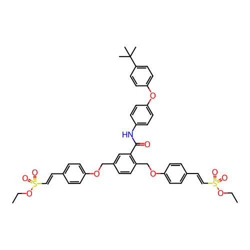 Chemical structure of BindingDB Monomer ID 50256828