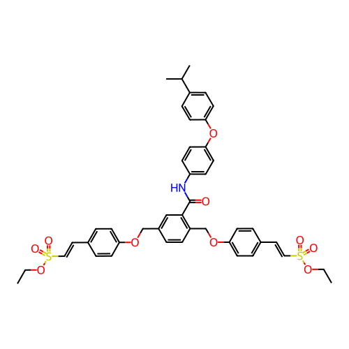 Chemical structure of BindingDB Monomer ID 50256829