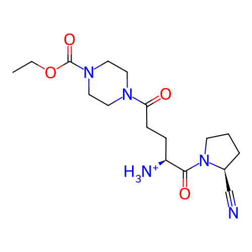 Chemical structure of BindingDB Monomer ID 50256833