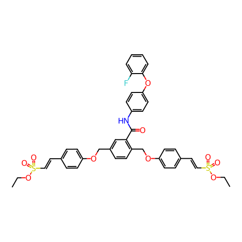 Chemical structure of BindingDB Monomer ID 50256839