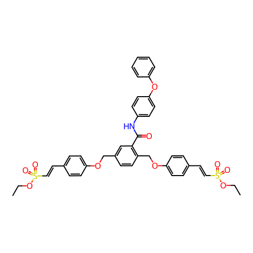 Chemical structure of BindingDB Monomer ID 50256840