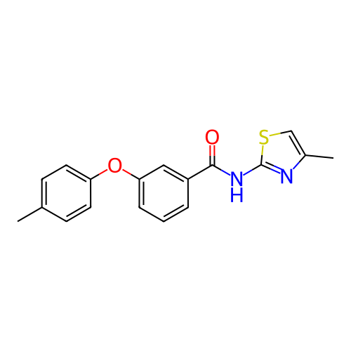 Chemical structure of BindingDB Monomer ID 50256847